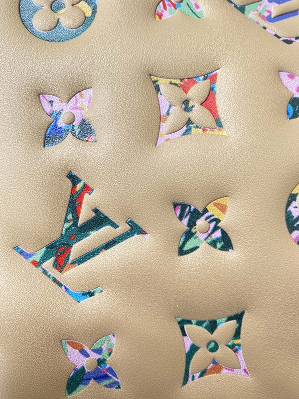 ルイヴィトンバッグ素材ディテール